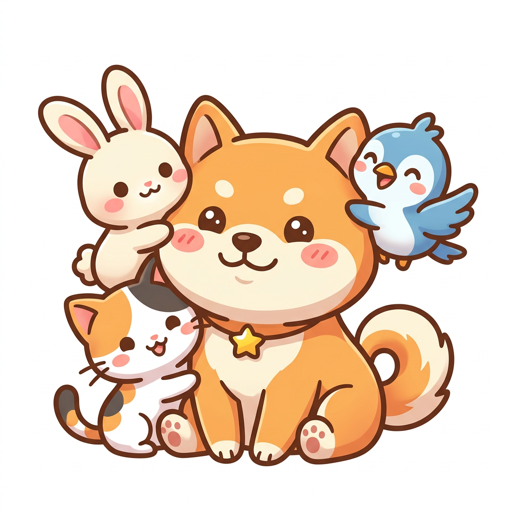 20+ AI friends from around the world